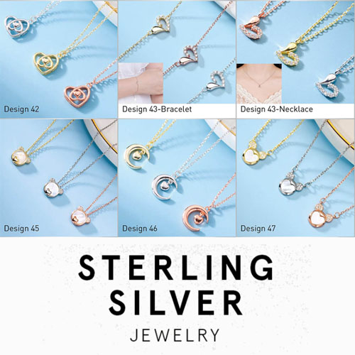 Wholesale 925 Silver Jewelry Manufacturer